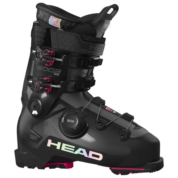 Head Chaussures de Ski Edge 95 W Hv Gw Boa Black Fuchsia Détail