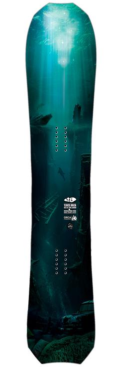 Lib Tech Planche Snowboard Orca Dos