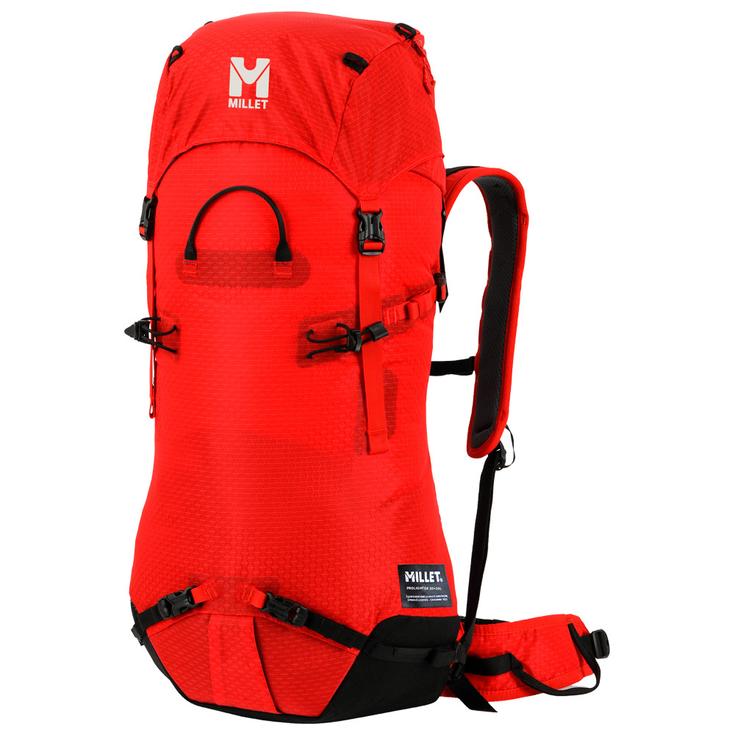 Millet Sac à dos Prolighter 30+10 Red Présentation