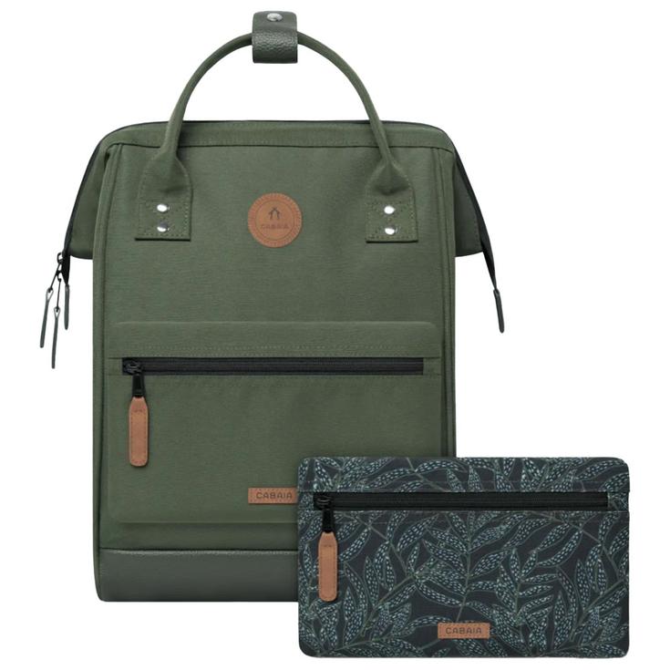 Cabaia Sac à dos Adventurer Medium 18L Coromandel Présentation