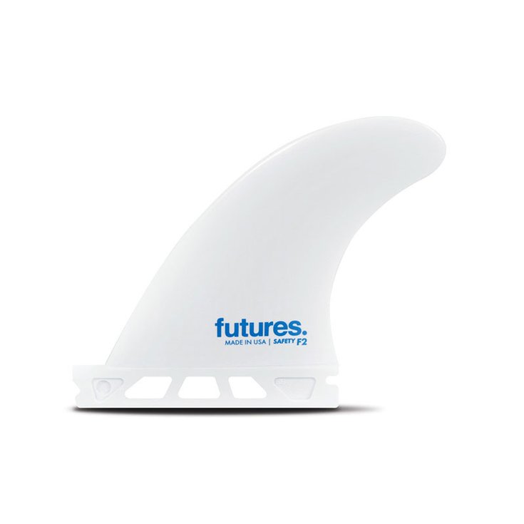 Futures Fins Ailerons Surf F2 Safety - 3 Dérives Profil