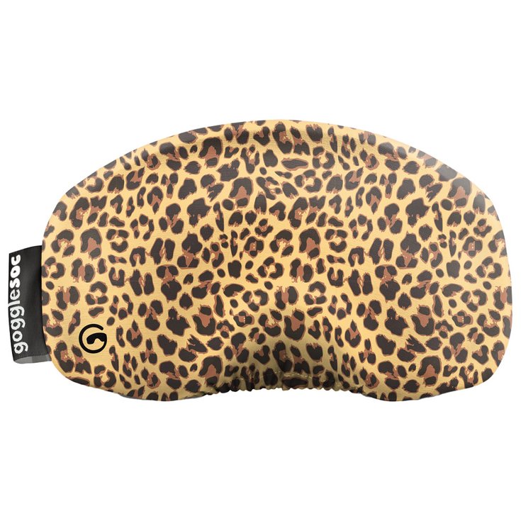 GoggleSoc Etui Masque Soc Leopard Présentation