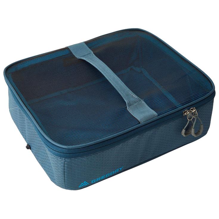 Gregory Housse de rangement Alpaca Gear Pod 10 Slate Blue Présentation