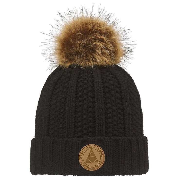 Cairn Bonnet Zoe Hat Black Présentation