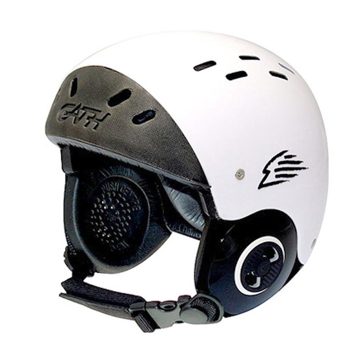 Gath Casque Nautique Surf Kite Convertible White Profil
