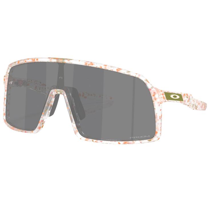Oakley Lunettes de soleil Sutro Clear Terrazzo Prizm Black Présentation