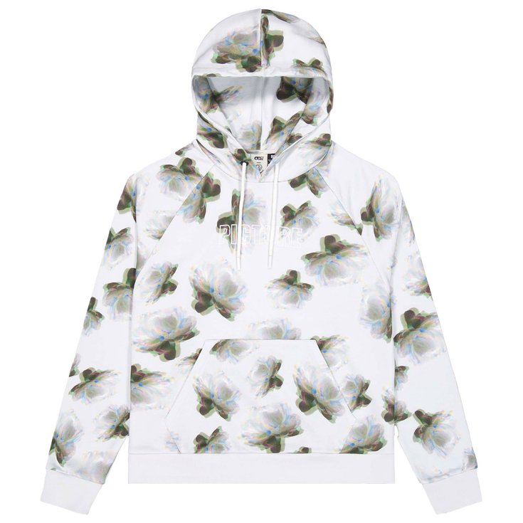 Picture Sweat Dotum Flower Glitch Présentation