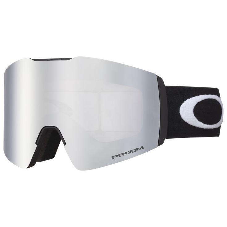 Oakley Masque de Ski Fall Line L Matte Black Prizm Snow Black Iridium Présentation
