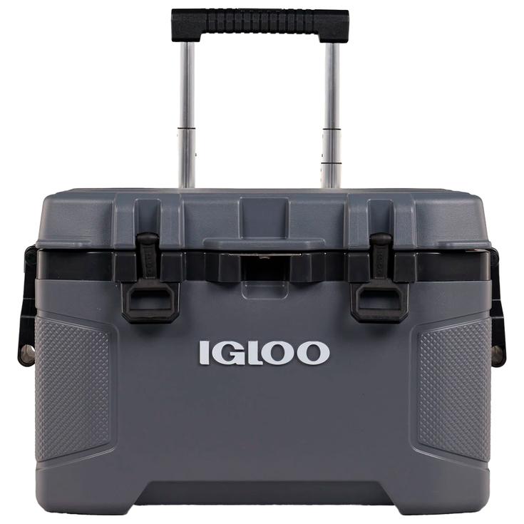 Igloo Glacière Trailmate 52 Qt Roller Cooler Carbonite Présentation