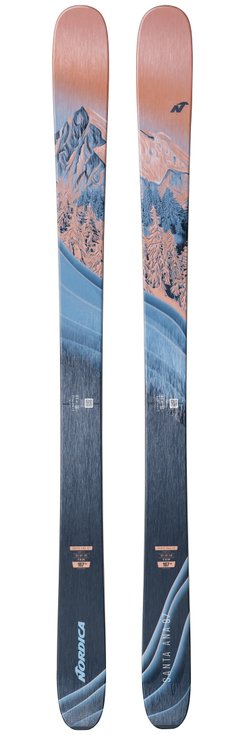 Nordica Ski Alpin Santa Ana 97 Détail
