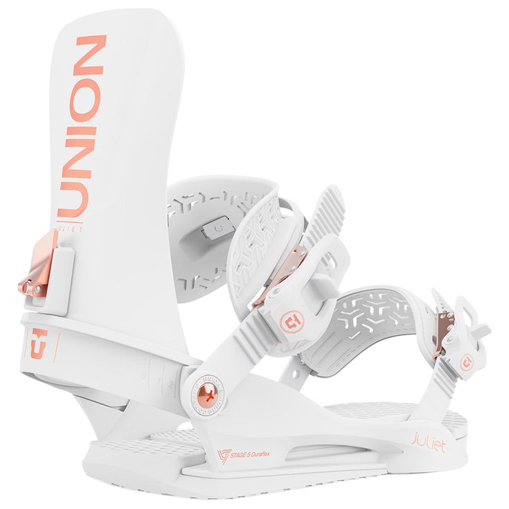 Union Fix Snowboard Juliet White Présentation