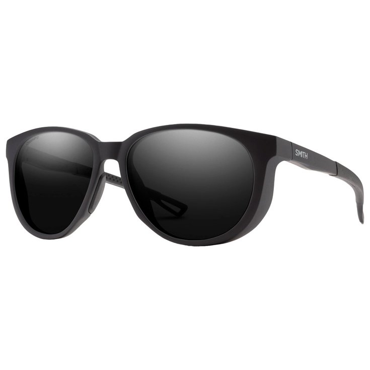Smith Lunettes de soleil Seeker Matte Black Chromapop Polarized Black Présentation