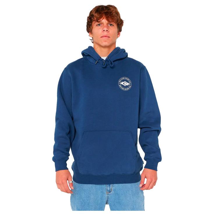 Rip Curl Sweat Staple Hood Light Navy Présentation