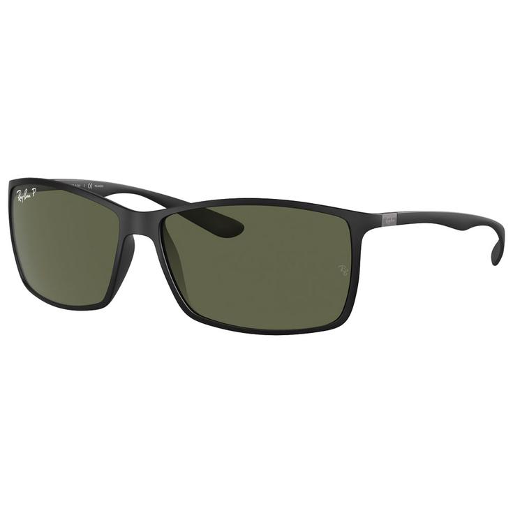 Ray Ban Lunettes de soleil RB4179 Liteforce Tech Matte Black Green G-15 Polar Présentation