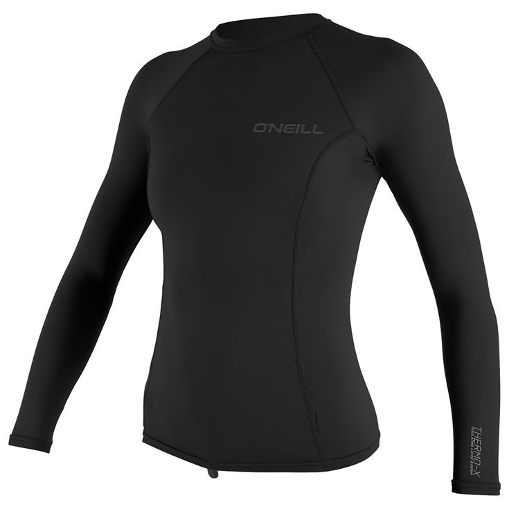 O'Neill Top Manches Longues Thermo-X L/S Black Présentation