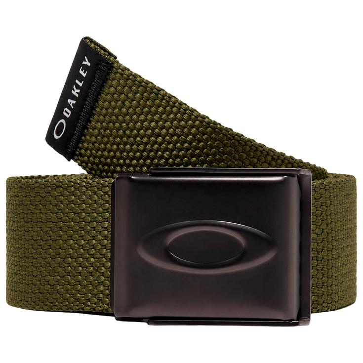 Oakley Ceinture Ellipse Web Belt Deep Olive Présentation