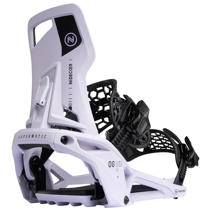 Nidecker Fix Snowboard Supermatic OG Heather Présentation