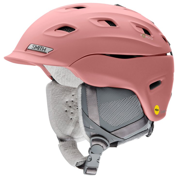 Smith Casque Vantage Womens Mips Matte Chalk Rose Présentation