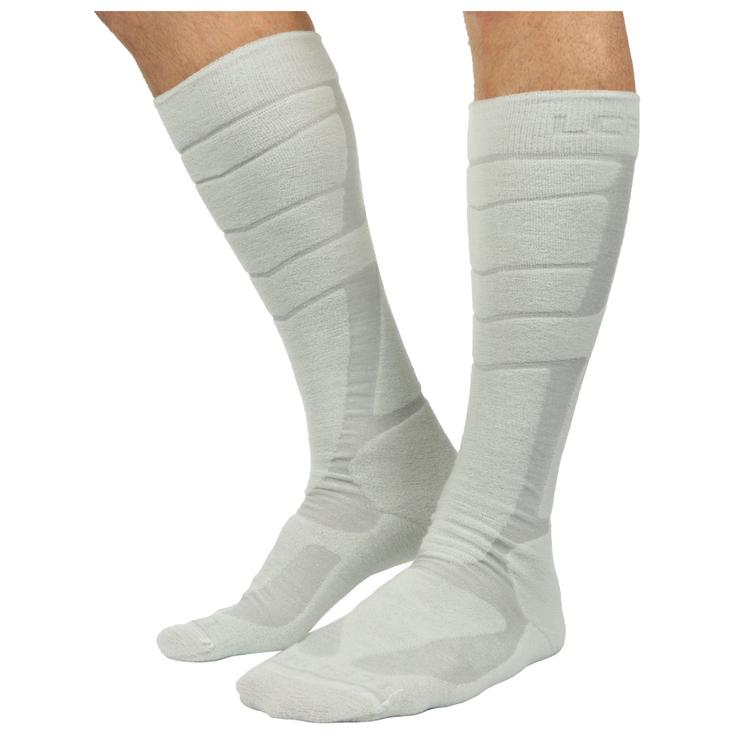 La Chaussette de France Chaussettes Elbrouz Ev Blanc Lurex Présentation
