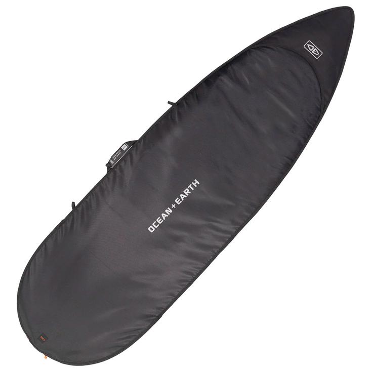 Ocean And Earth Housse Surf Cor_X Shortboard Bag Black Présentation
