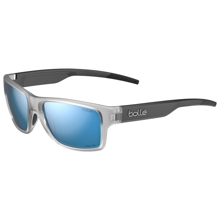 Bollé Lunettes de soleil Status Light Grey Frost Volt+ Offshore Polarized Présentation