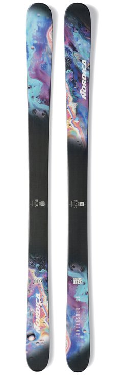 Nordica Ski Alpin Unleashed 98 Profil