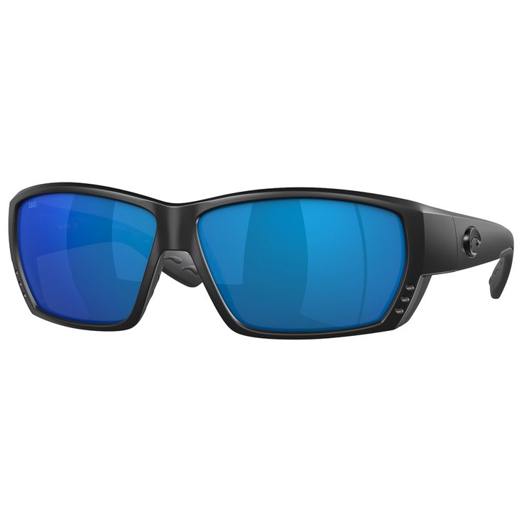 Costa Del Mar Lunettes de soleil Tuna Alley Blackout Blue Mirror Polarized Présentation