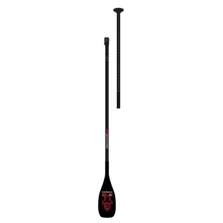 Starboard Pagaie Sup Lima Prepeg Carbon S40 2020 - Vario - Manche 29mm / S40 / Pale Taille M Présentation