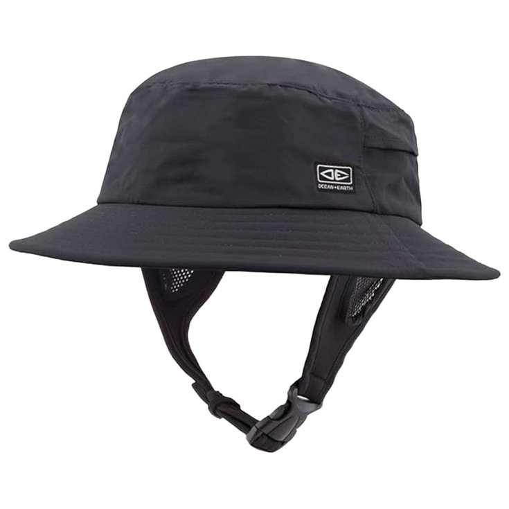 Ocean And Earth Casquette Surf / Chapeau Surf Enfant Bingin Soft Peak - Aqua Black Présentation