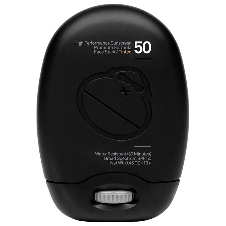 Sun Bum Crème solaire Signature Spf 50 Tinted Sunscreen Face Stick Brown Présentation
