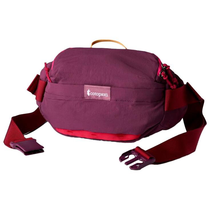Cotopaxi Sac banane Empacable 3L Sling Acai Présentation