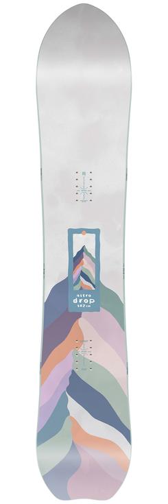 Nitro Planche Snowboard Drop Dos