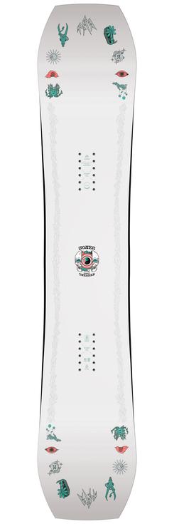 Jones Planche Snowboard Women's Tweaker Dos