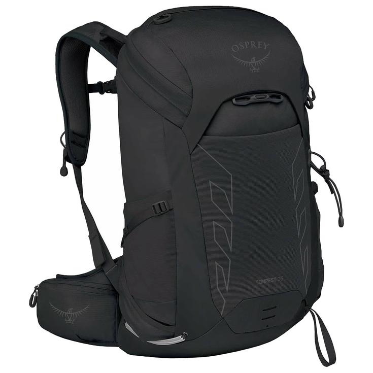Osprey Sac à dos Tempest 26 Black Coal Grey Présentation