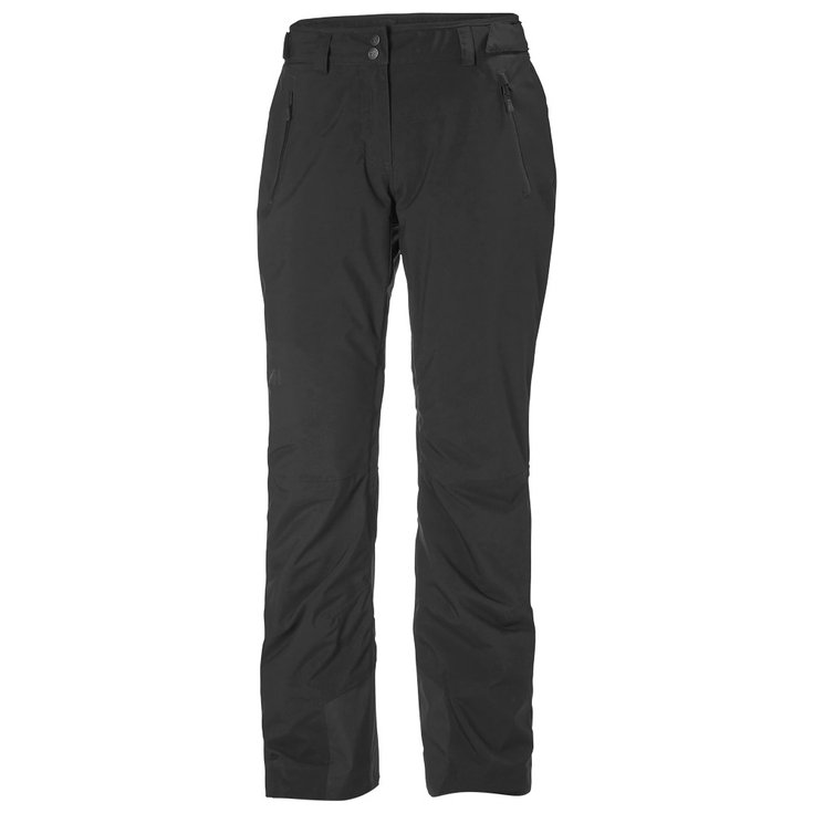 Helly Hansen Pantalon Ski W Legendary Insulated Pant Black Présentation