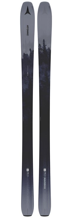 Atomic Ski Alpin Maverick 88 Ti Côté