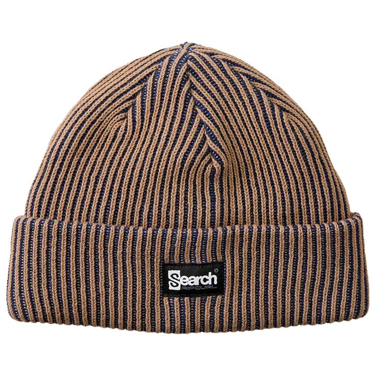 Rip Curl Bonnet Search Chunky Reg Beanie Navy Présentation