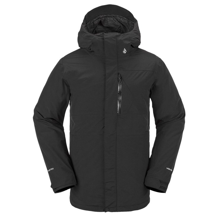 Volcom Blouson Ski L Ins Gore-Tex Jkt Black Présentation