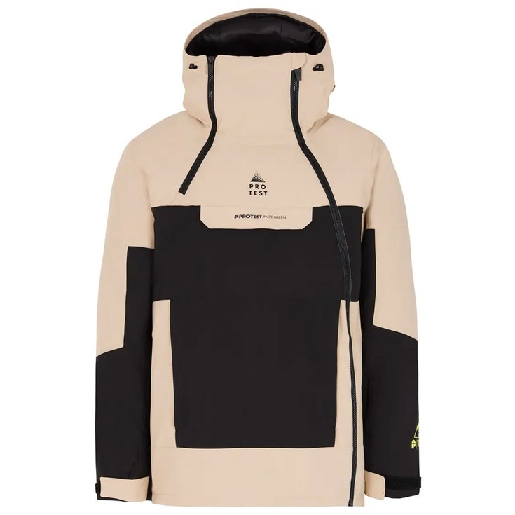 Protest Blouson Ski Prtdazzle Snowjacket BambooBeige Présentation