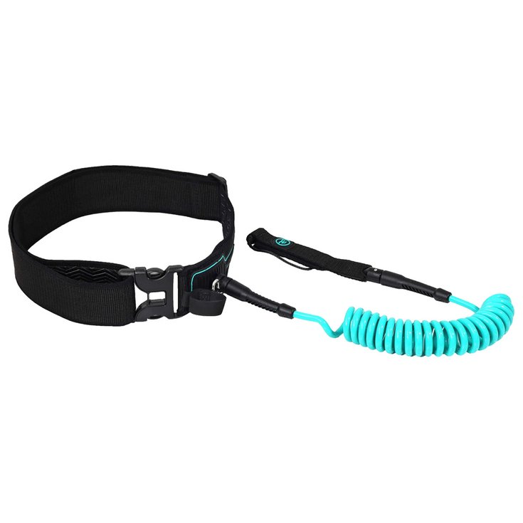 Ride Engine Leash SUP Quick Release Recoil Waist Leash Green Présentation