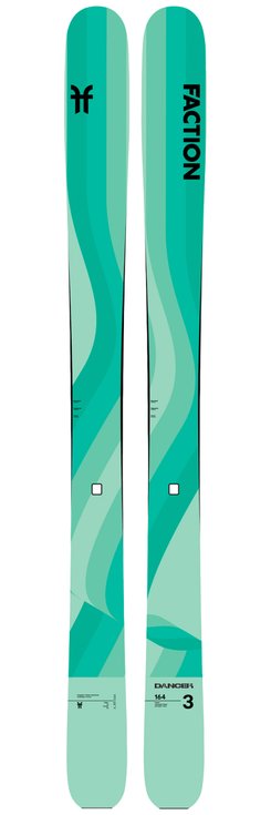 Faction Ski Alpin Dancer 3 Turquoise 