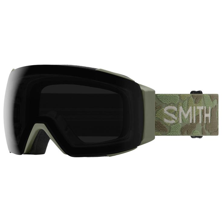 Smith Masque de Ski I/O Mag Smith x High Fives Chromapop Sun Black + Chromapop Storm Amber Présentation