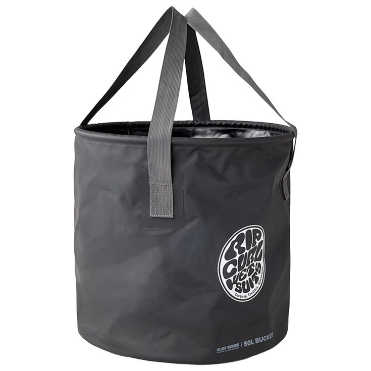 Rip Curl Sac de Change Surf Series 50L Bucket Black Grey Présentation