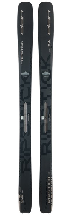 Elan Ski Alpin Ripstick 96 Black Edition Détail