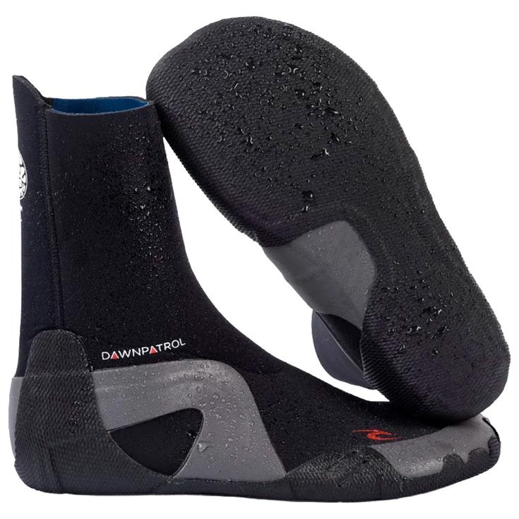 Rip Curl Bottillons néoprène Dawn Patrol Round Toe 5mm - Black Profil