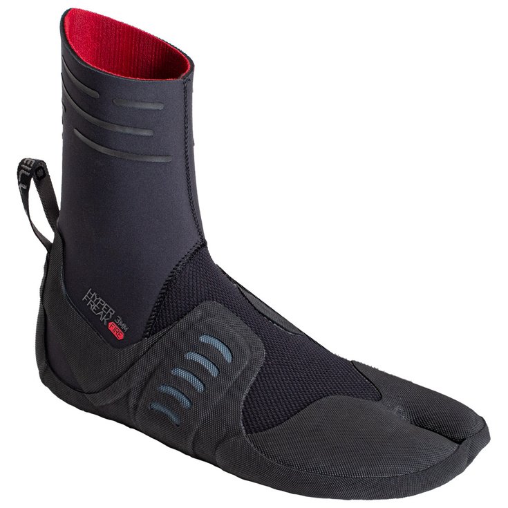 O'Neill Bottillons néoprène Hyperfreak Fire 3mm Split Toe Black /Graphite Présentation