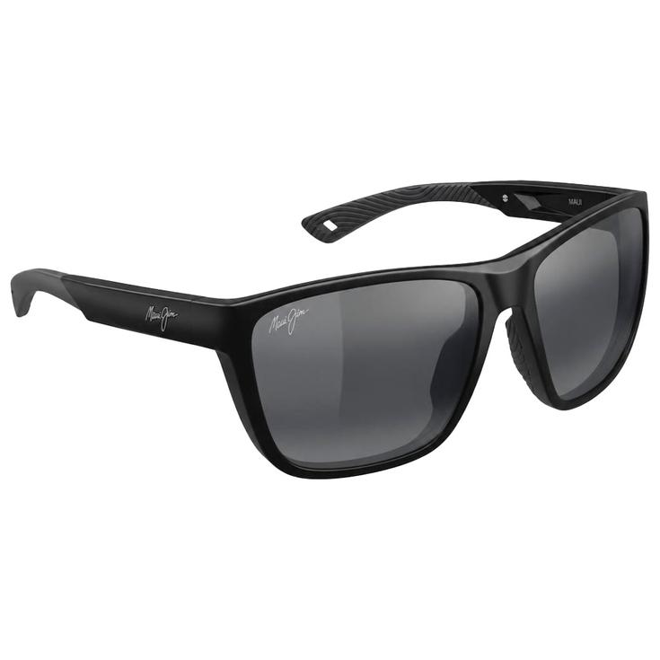 Maui Jim Lunettes de soleil Makoi Black Mineral SuperThin Neutral Grey Présentation