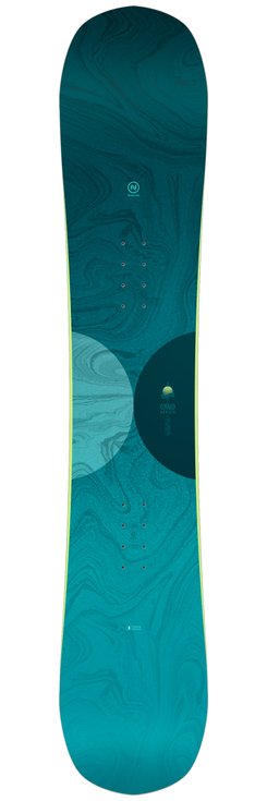 Nidecker Planche Snowboard Elle Présentation