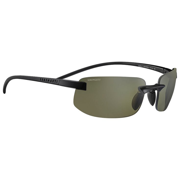 Serengeti Lunettes de soleil Lupton S Matte Black PhD 2.0 Polarized 555nm Présentation