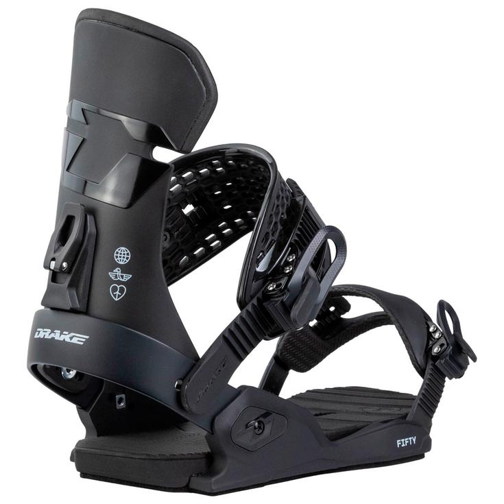 Drake Fix Snowboard Fifty Black Présentation